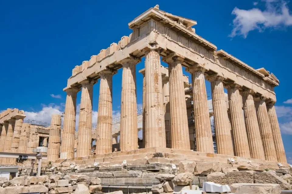 Acropolis Hill: E-Ticket with Audio & Athens City Tour