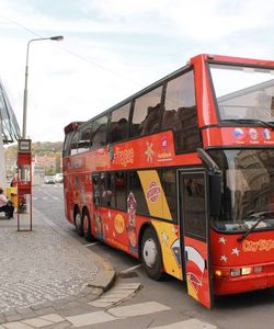 City Sightseeing: Prague Hop-On, Hop-Off Bus with Cruise & Castle Grounds Tour