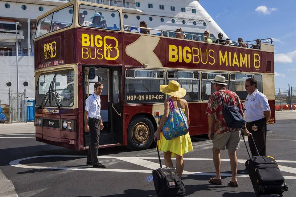 Miami Hop-On, Hop-Off Bus Tour Explore Ticket