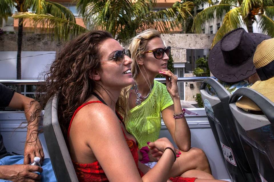 Miami Hop-On, Hop-Off Bus Tour Explore Ticket