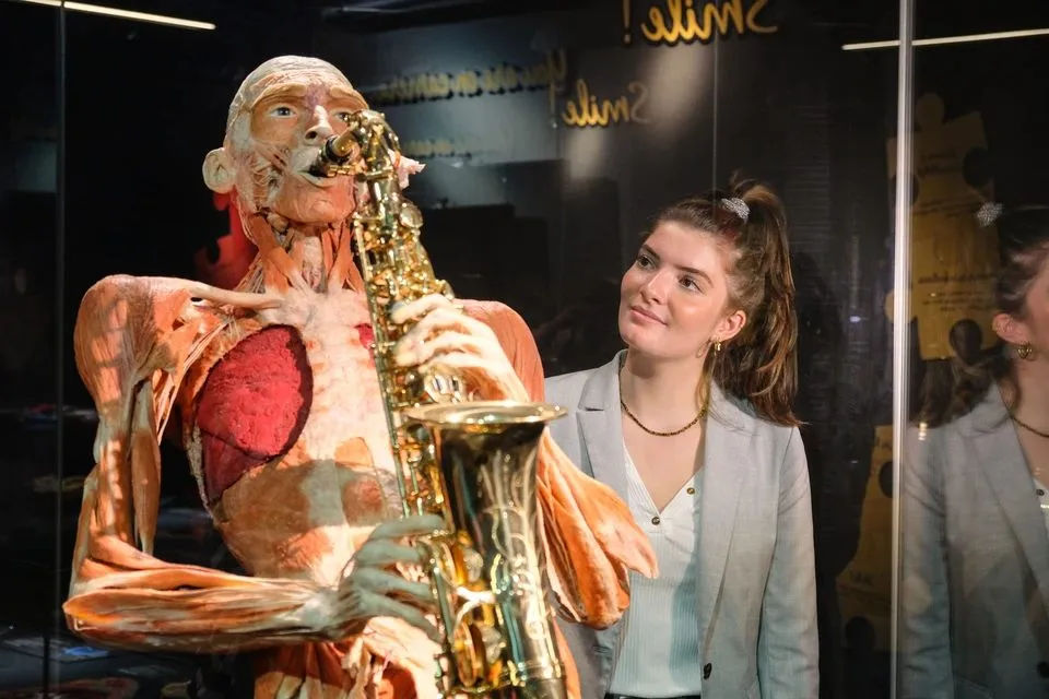 BODY WORLDS Amsterdam with Canal Cruise
