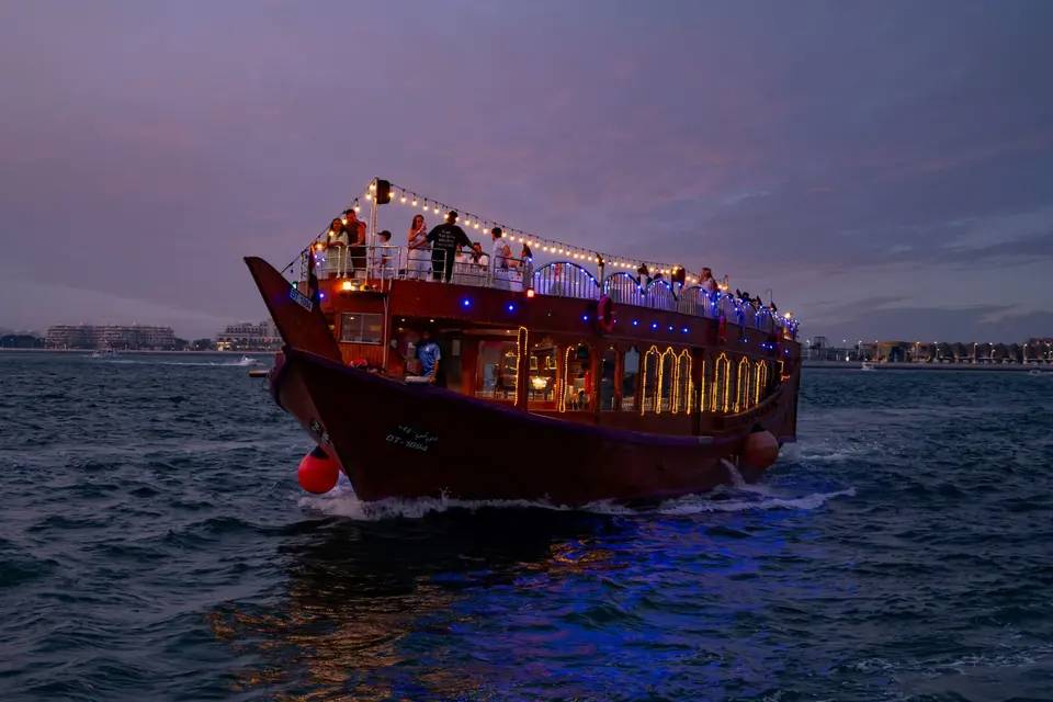Marina Luxury Dhow Dinner Cruise