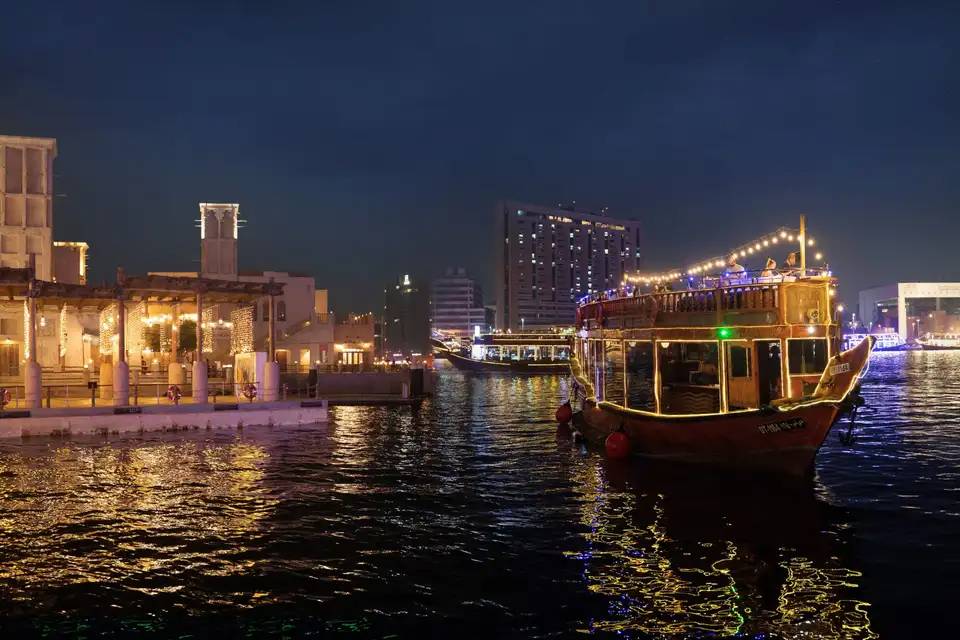 Creek Luxury Dhow Dinner Cruise