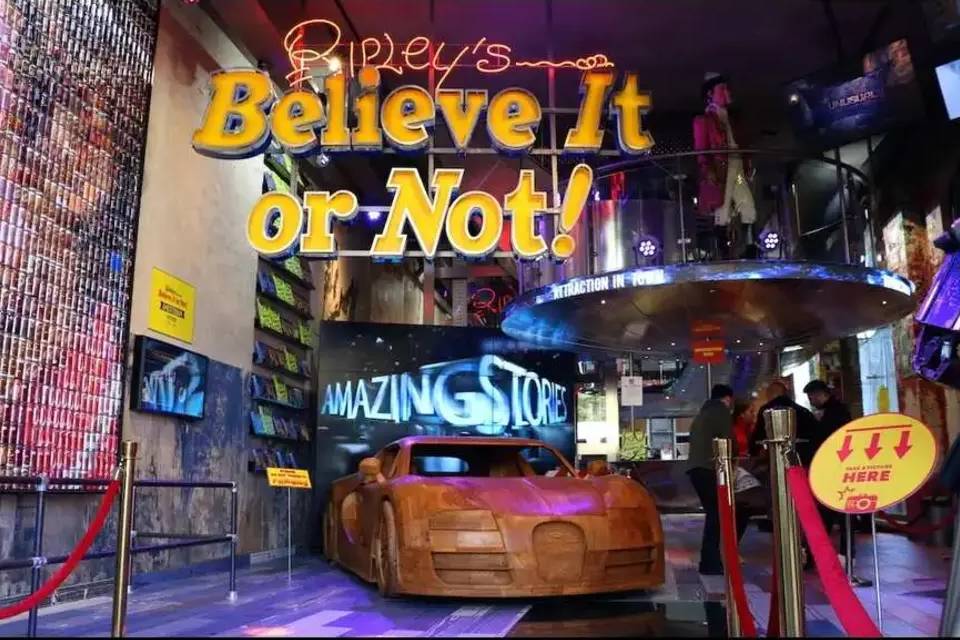 Ripley's Believe it or Not - Amsterdam