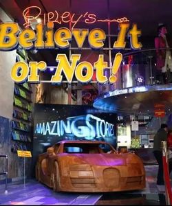 Ripley's Believe it or Not with Canal Cruise Combo