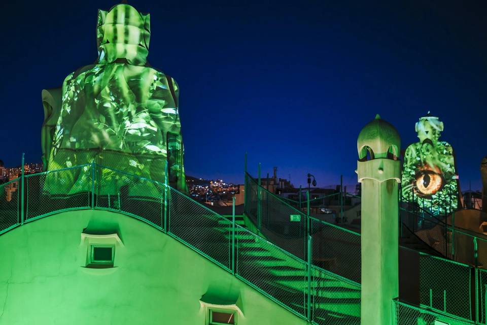 La Pedrera Night Experience Tour