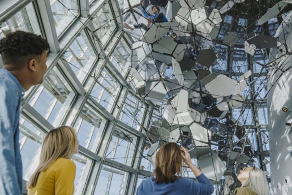 Mirador Torre Glories Observation Deck Ticket