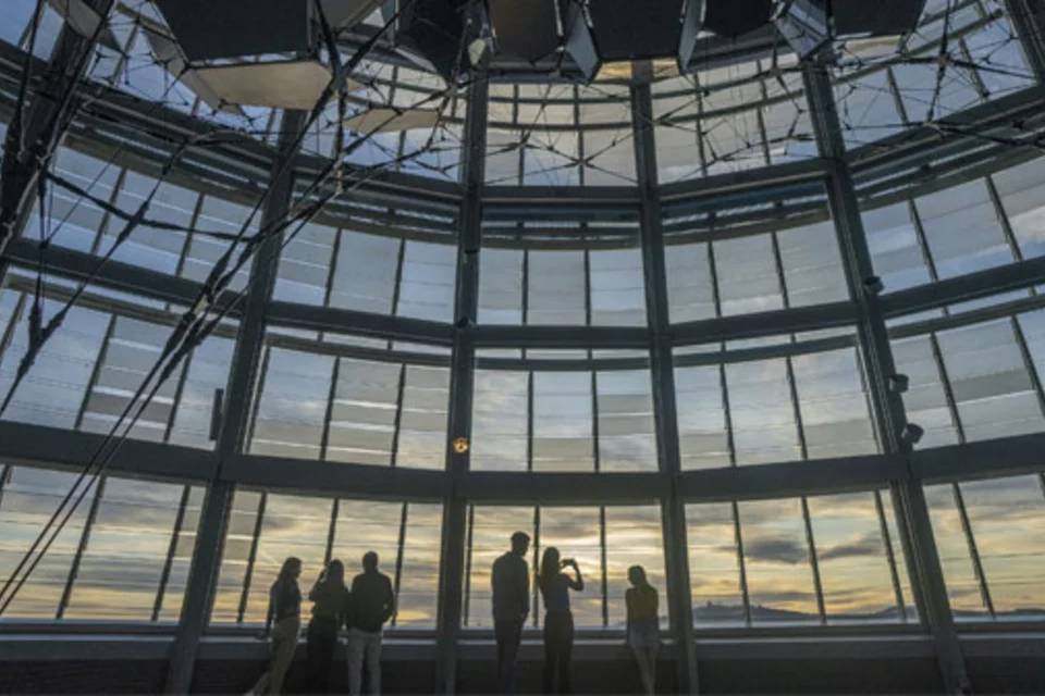 Mirador Torre Glories - Observation Deck Tour