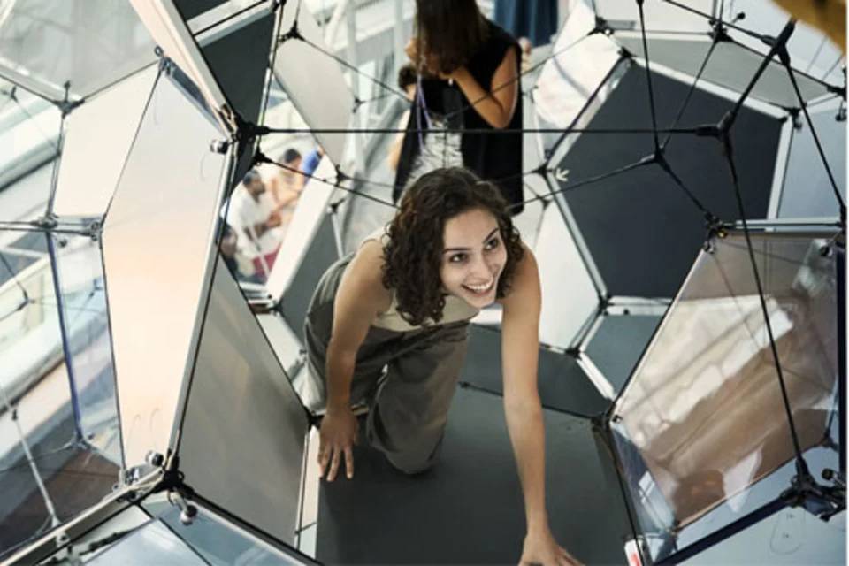 Mirador Torre Glories - Observation Deck Tour