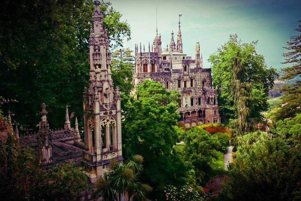 Entry to Quinta da Regaleira with E-Ticket & Audio Tours