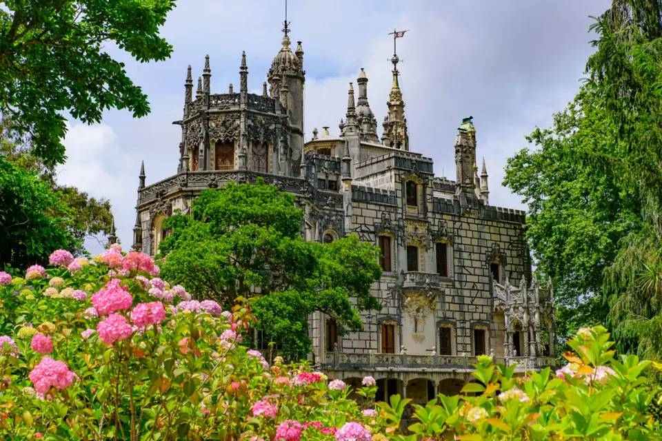  Quinta da Regaleira in Sintra, Portugal