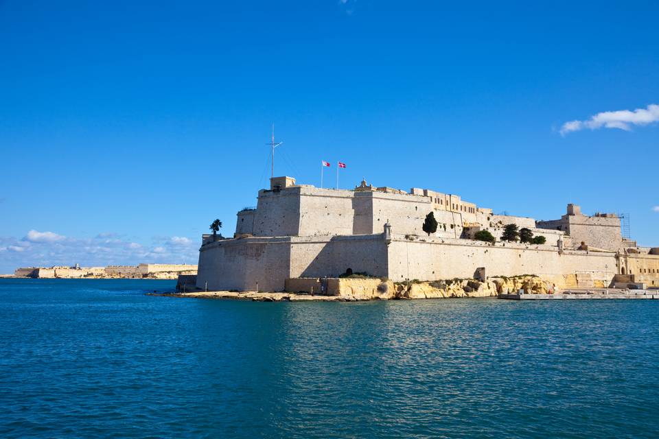 Fort St. Angelo E-Ticket with Mobile Audio Tour