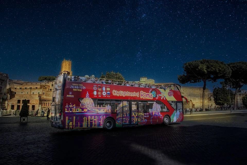 City Sightseeing Rome Night Tour