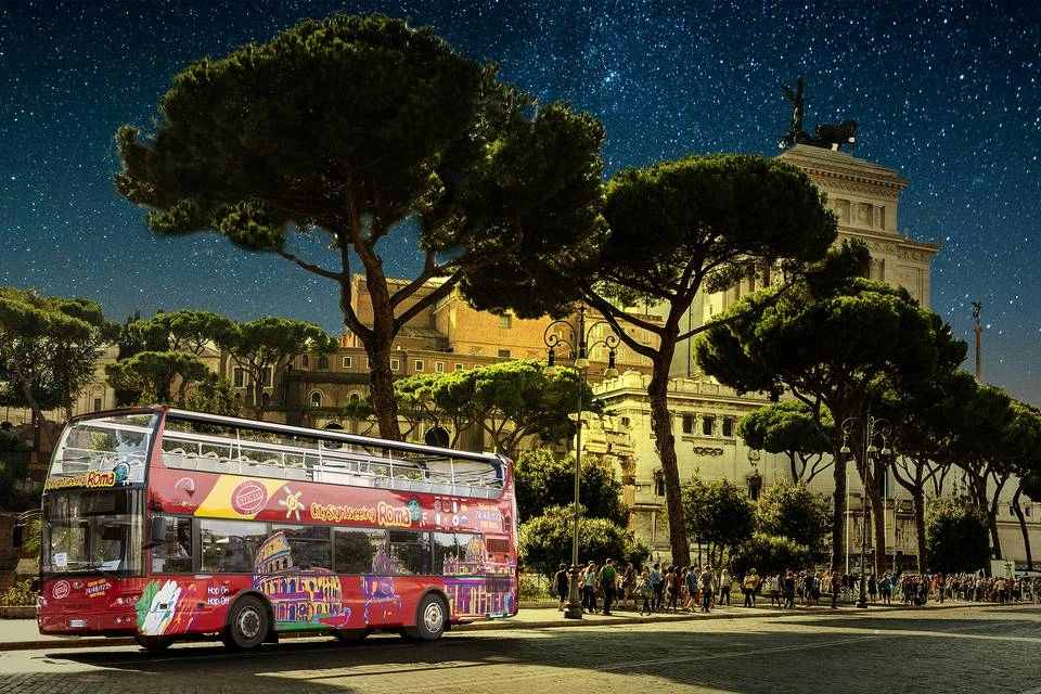 City Sightseeing Rome Night Tour