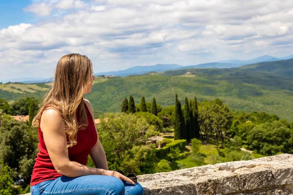Medieval Tuscany Experience: Monteriggioni and Valdorcia