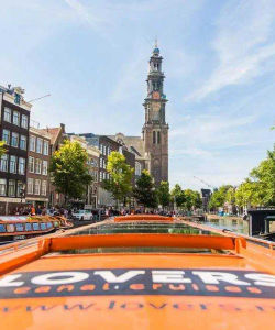 THIS IS HOLLAND with Amsterdam Canal Cruise