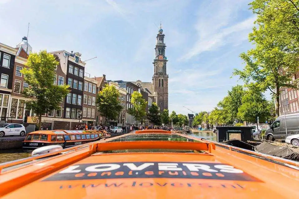 THIS IS HOLLAND with LOVERS Amsterdam Canal Cruise