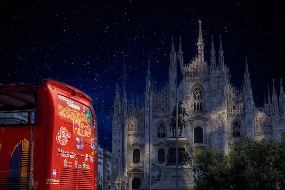 City Sightseeing Milan Night Tour