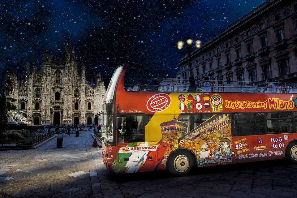City Sightseeing Milan Night Tour