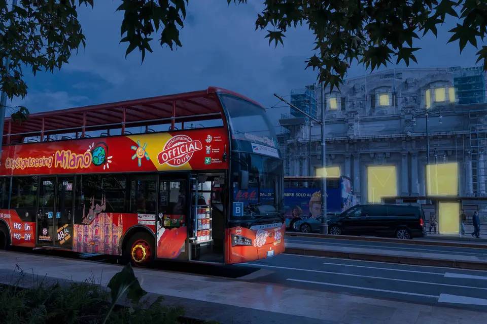 City Sightseeing Milan Night Tour