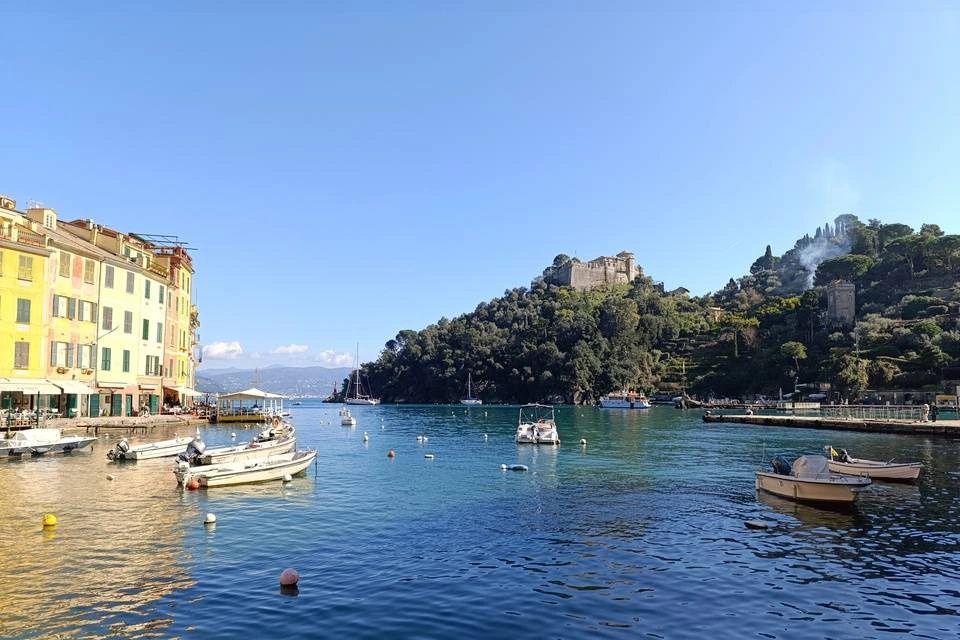 Day Trip from Genova to Portofino