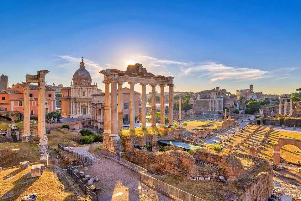 Top of Rome: Shore Excursion from Civitavecchia