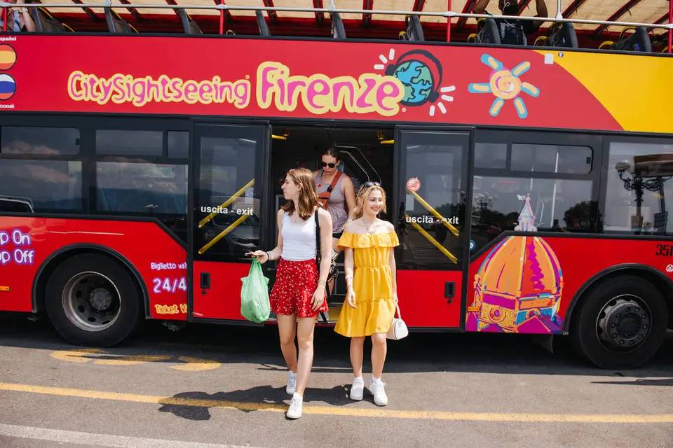 Florence Hop-On, Hop-Off Bus Ticket with Transfers from Livorno