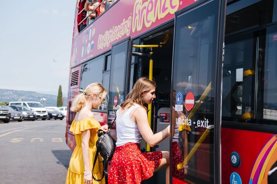 City Sightseeing: Florence Hop-On, Hop-Off Bus Ticket with Transfers from Livorno