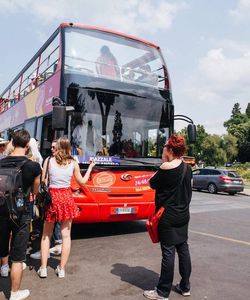 City Sightseeing: Florence Hop-On, Hop-Off Bus Ticket with Transfers from Livorno