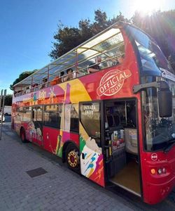 City Sightseeing: Livorno Hop-On, Hop-Off with Transfers to Pisa from Livorno