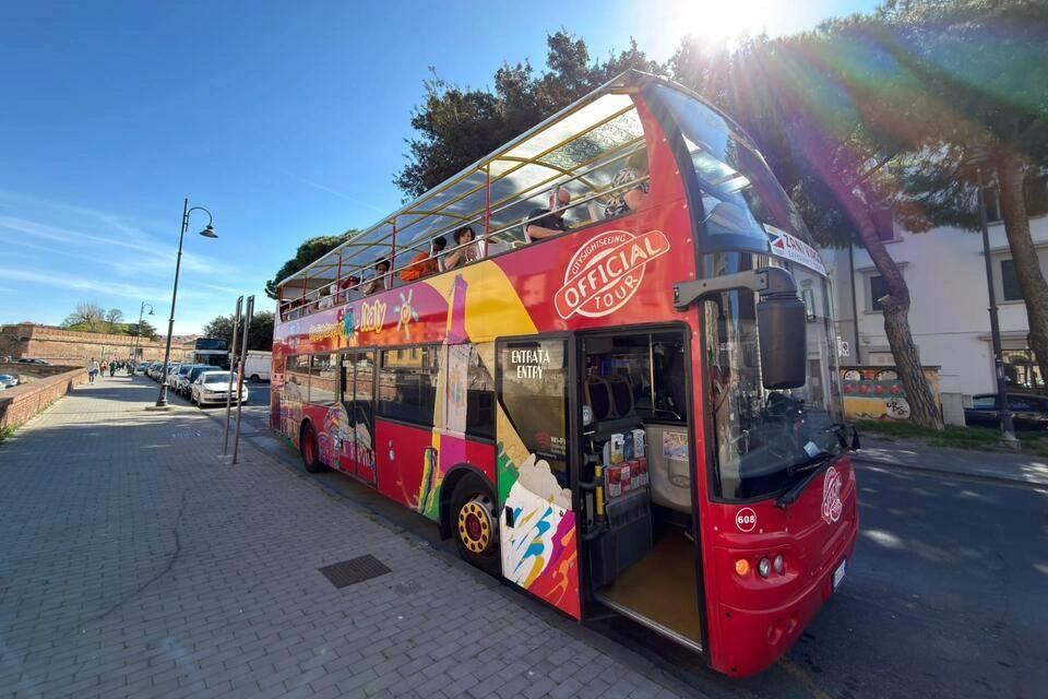 Livorno City Sightseeing and Pisa Tour
