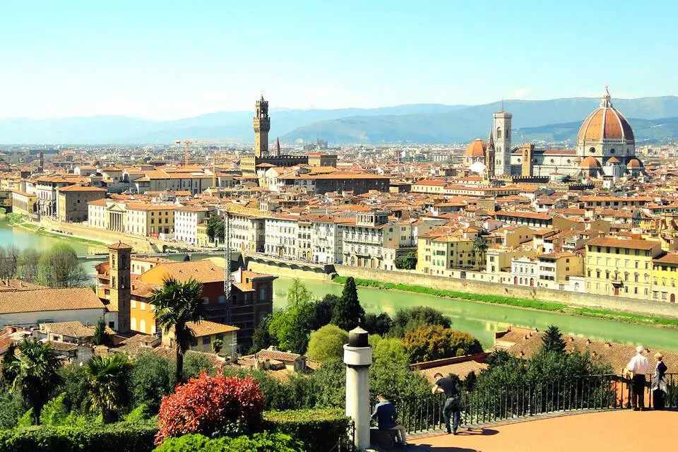 Florence from Livorno Excursion - Transfer only