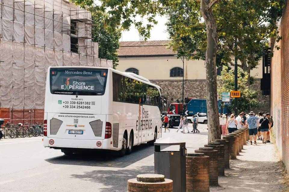 Transfer Service to Florence from Livorno