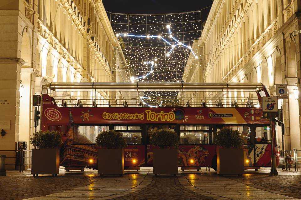 Luci D'Artista, Turin Christmas Night Tour