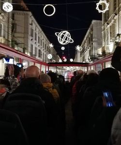 Luci D'Artista Turin Night Tour