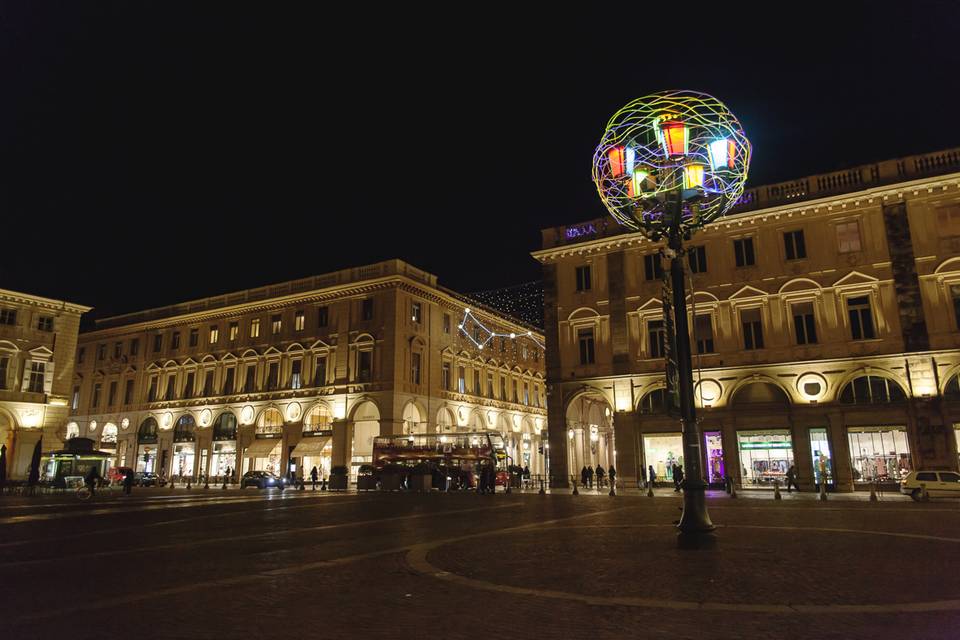 Luci D'Artista, Turin Christmas Night Tour