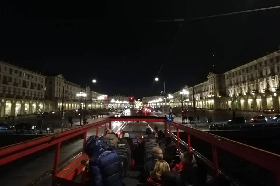Luci D'Artista, Turin Christmas Night Tour
