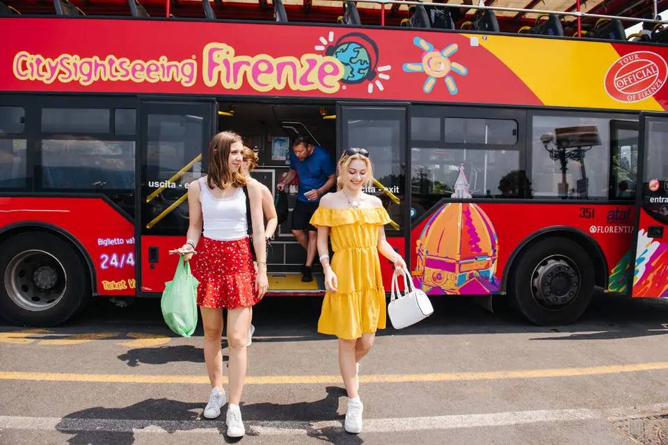 City Sightseeing: Florence Hop-On, Hop-Off with Transfers from La Spezia by Bus