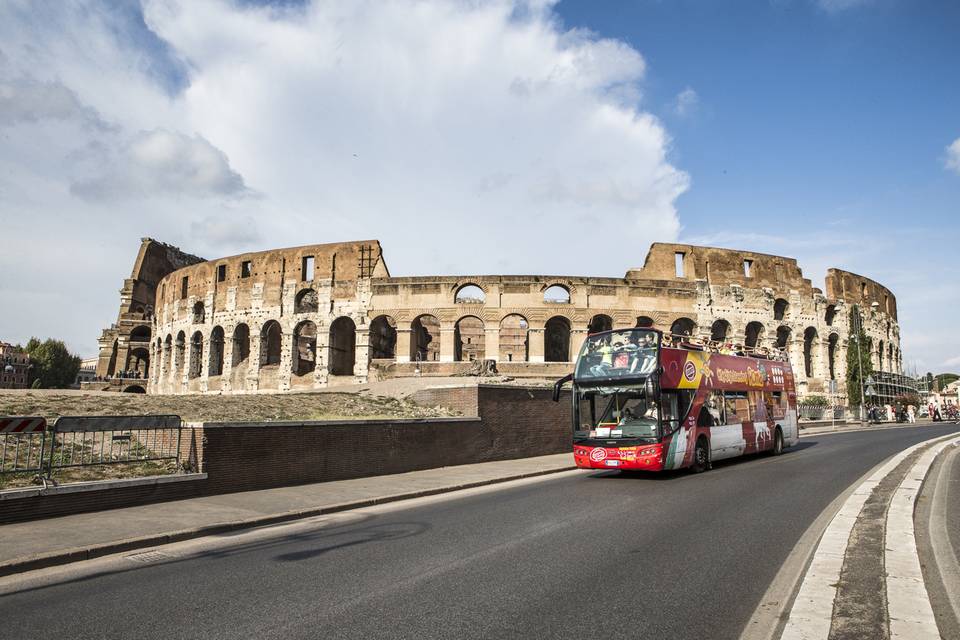City Sightseeing Rome: Maxi Combo Pass (Colosseum, Vatican Museums & Hop-On, Hop-Off)