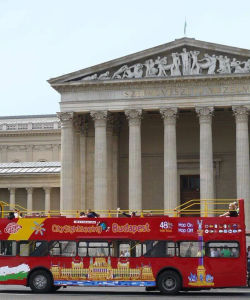 City Sightseeing: Budapest Hop-On, Hop-Off Bus Tour