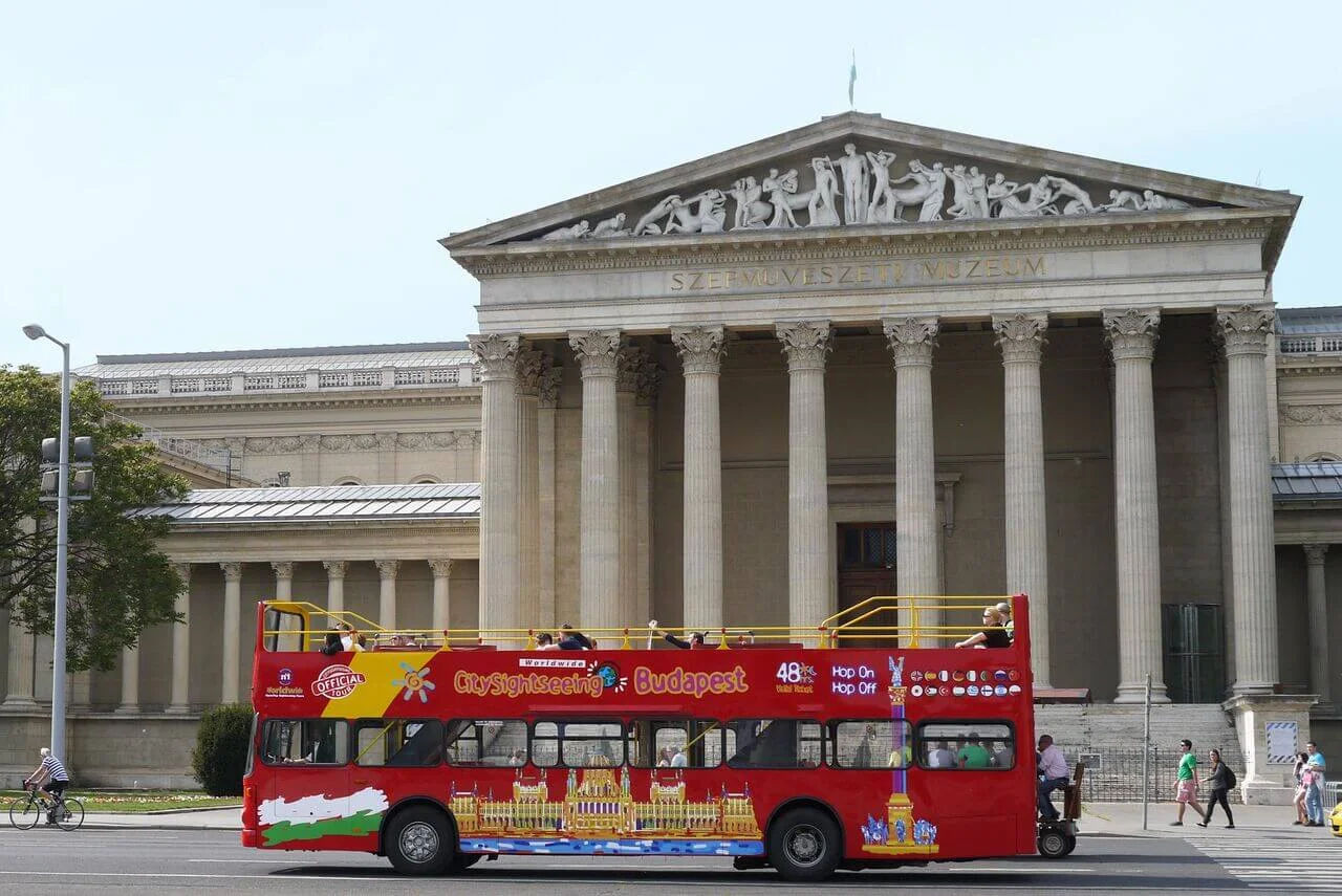 City Sightseeing: Budapest Hop On Hop Off Bus Tour