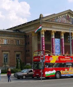 City Sightseeing: Budapest Hop-On, Hop-Off Bus Tour