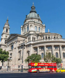 City Sightseeing: Budapest Hop-On, Hop-Off Bus Tour
