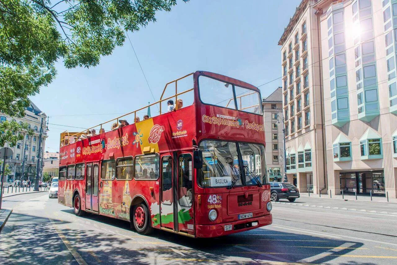 Budapest Hop-on, Hop-off Bus Tour