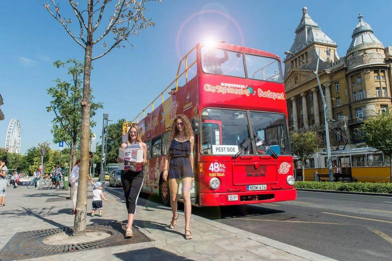 Budapest Hop-on, Hop-off Bus Tour