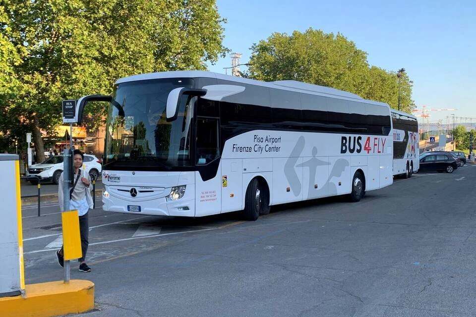 Pisa Airport Direct Transfer To/From Florence City Center