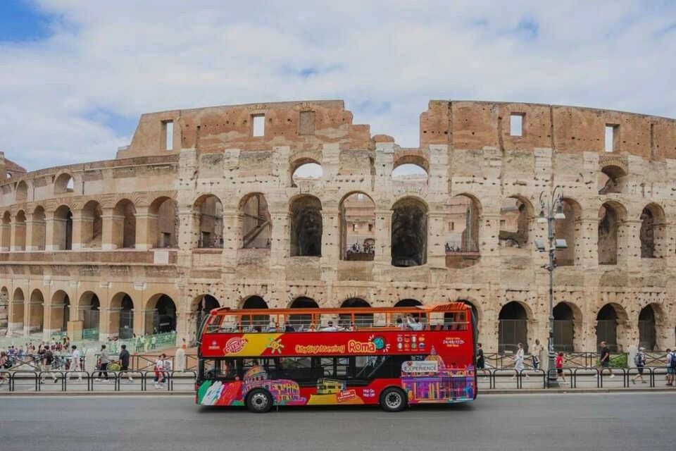 City Sightseeing: Rome Hop-On, Hop-Off with Vatican Museum and Castle Sant'Angelo Tickets