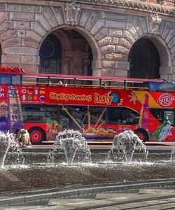 VIP Tour Genoa by Open Top Bus