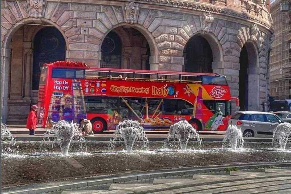VIP Tour Genoa by Open Top Bus