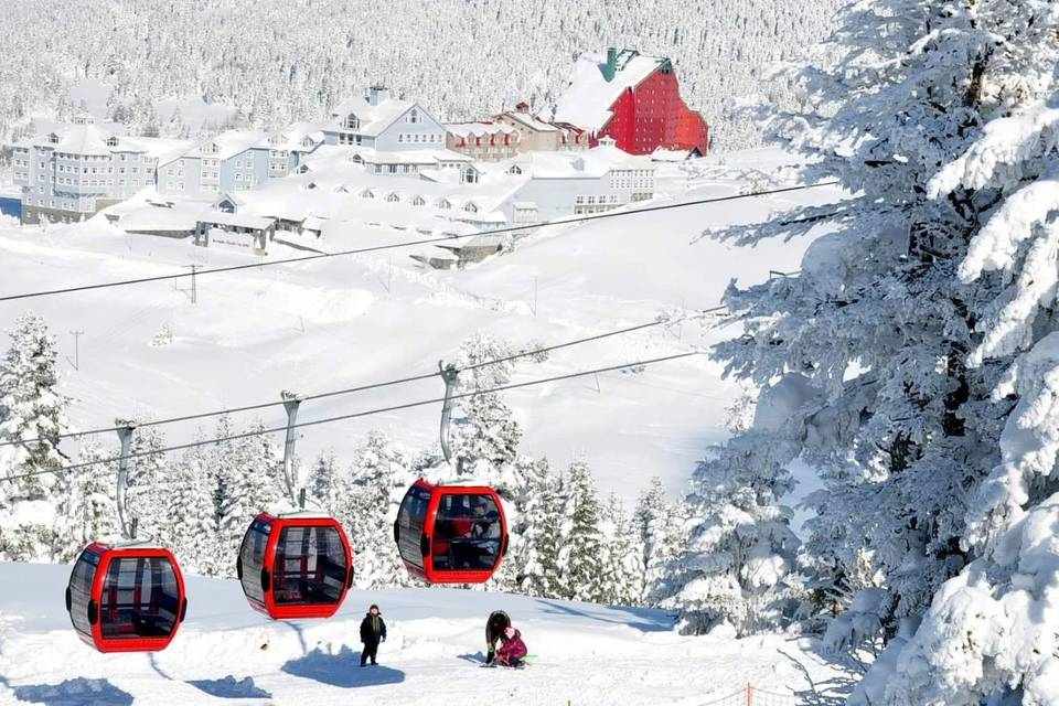 Bursa and Uludag Mountain Day Trip with Cable Car & Lunch